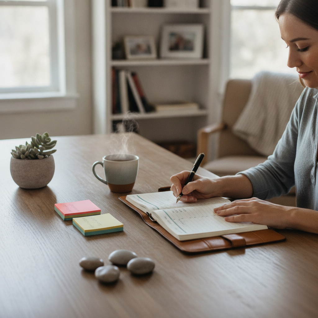 How Anchoring a Single Weekly Planning Session to a Specific Ritual Reduces Decision Fatigue Throughout the Week