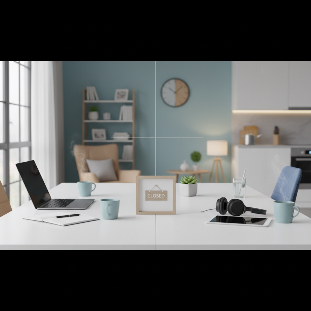 Creating Productive Home Office Boundaries When Family Members Work Different Schedules