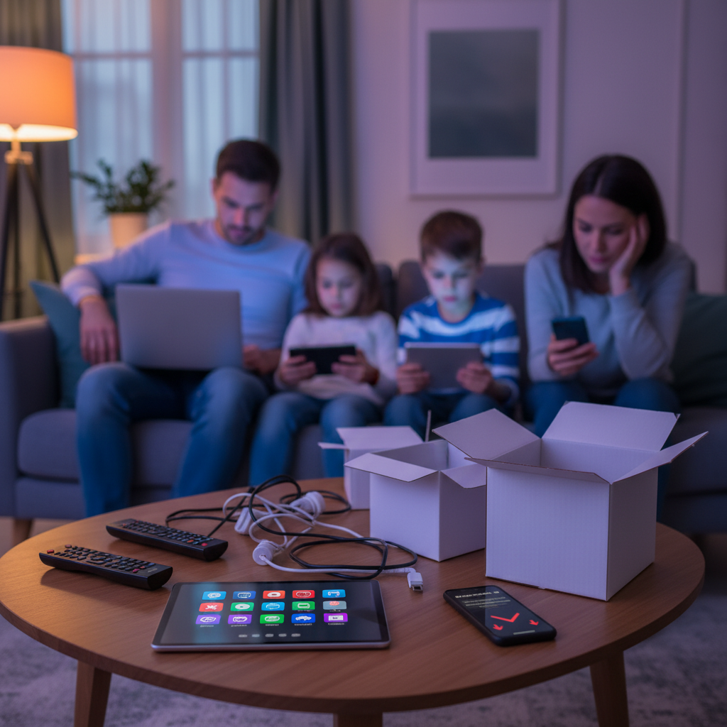The Great Subscription Reckoning: How Digital Fatigue Is Transforming Family Budgets