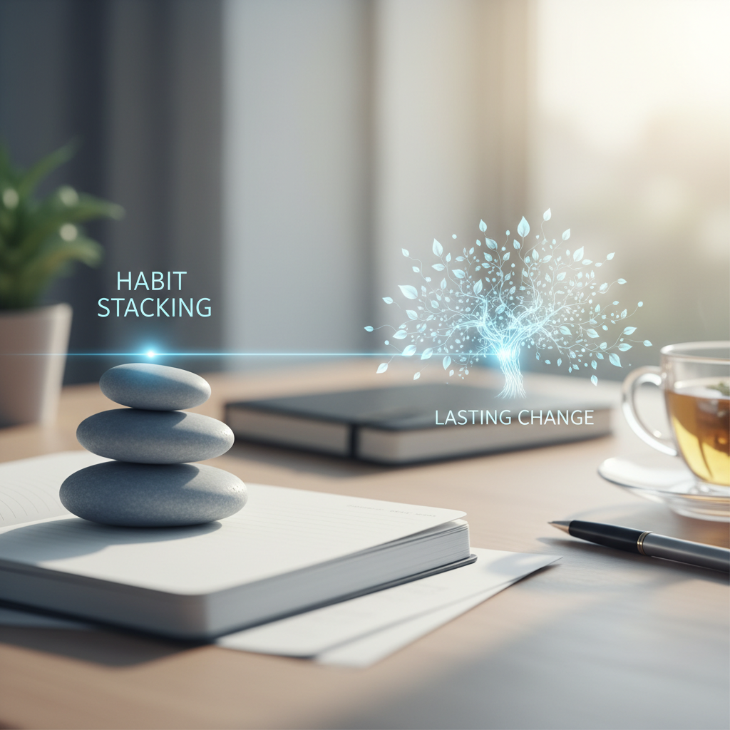 The Science Behind Habit Stacking and Why Pairing Routines Creates Lasting Change