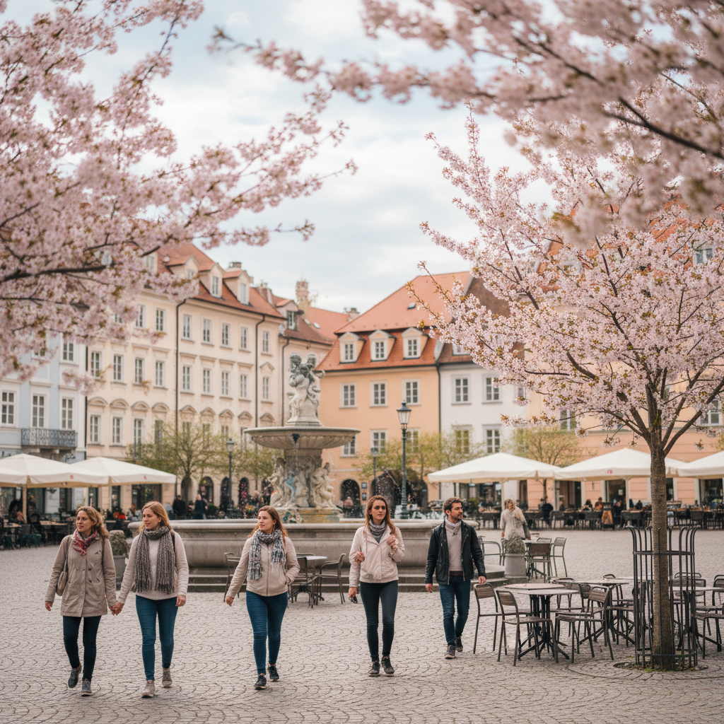 How Spring Shoulder Season Transforms Popular European Destinations