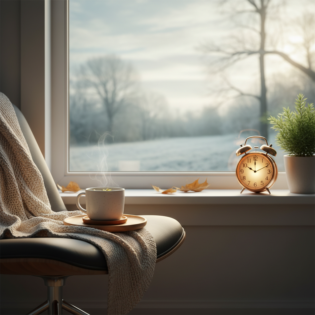 How to Maintain Steady Energy Levels Through Fall and Winter Daylight Changes