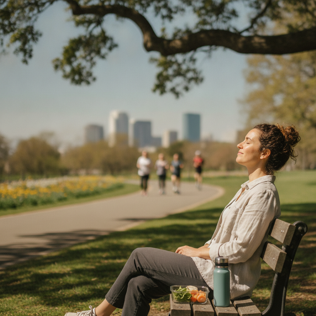 The Midday Reset: Why Leaving Your Desk at Lunch Changes Your Entire Afternoon