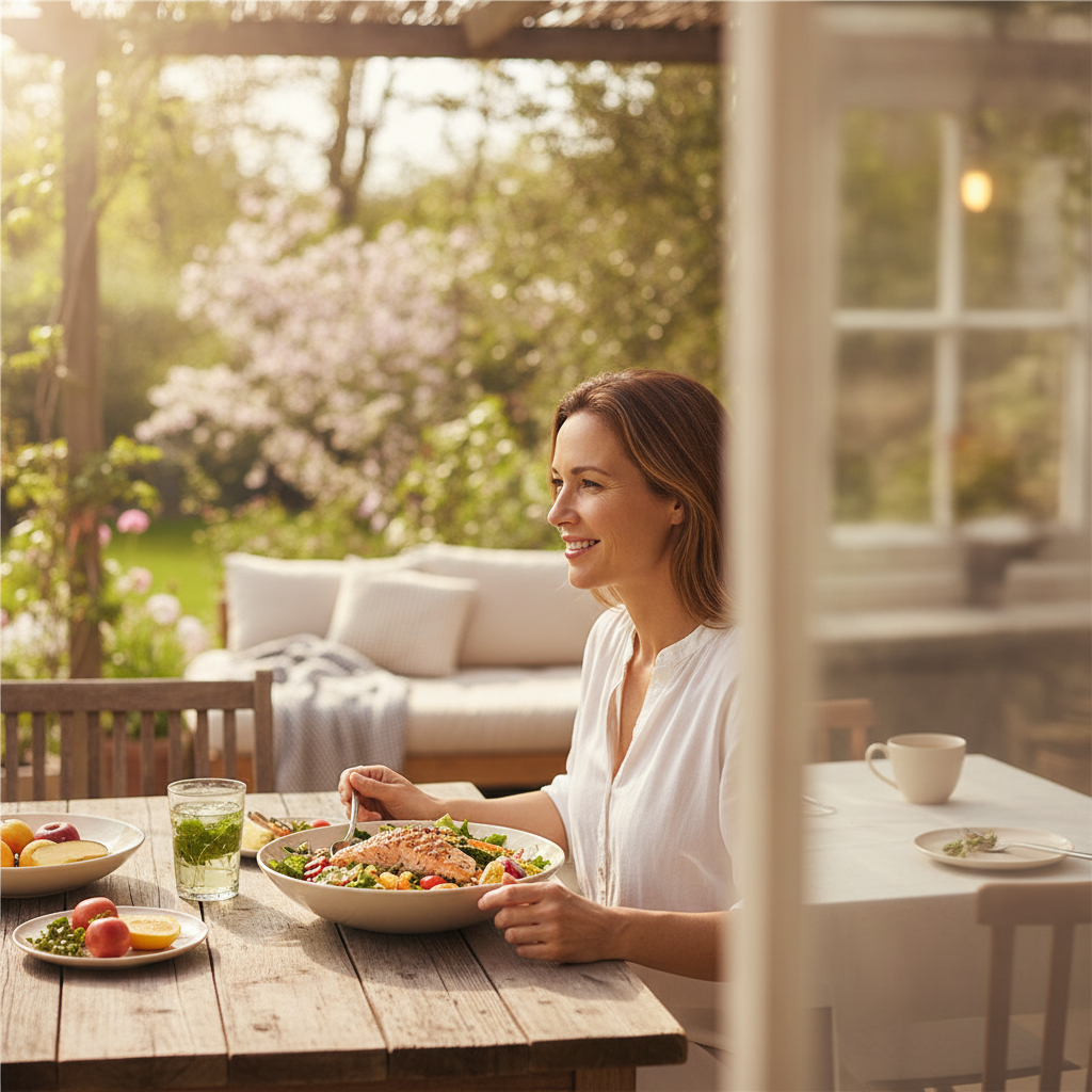 How Shifting Your Largest Meal to Midday Instead of Evening Affects Digestion and Sleep Quality