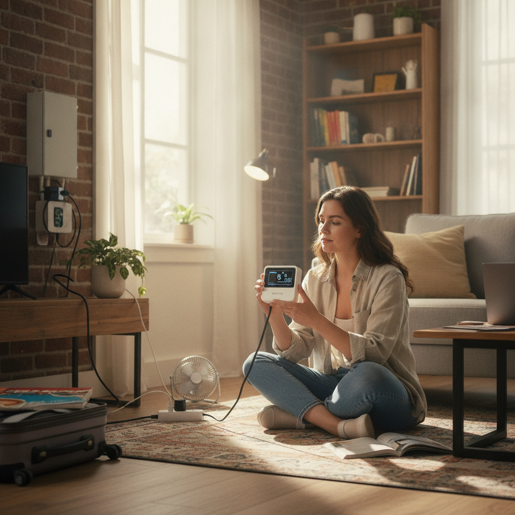 How Smart Home Energy Monitors Give Renters Actionable Data to Lower Utility Bills Without Making Any Permanent Installations