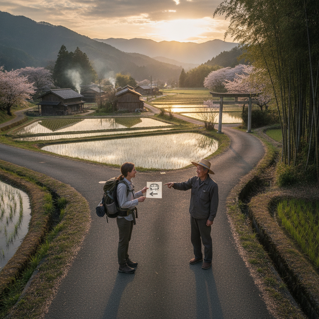 What Traveling Solo Through Rural Japan Teaches You About Navigating Without a Common Language