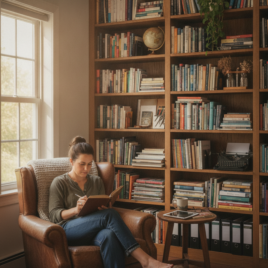 Why Curating a Personal Resource Library at Home Builds Long-Term Self-Sufficiency
