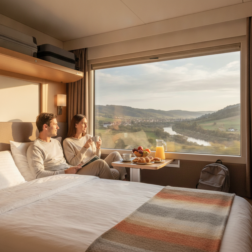 Why Choosing Overnight Trains Instead of Budget Flights Reframes the Journey as Part of the Experience