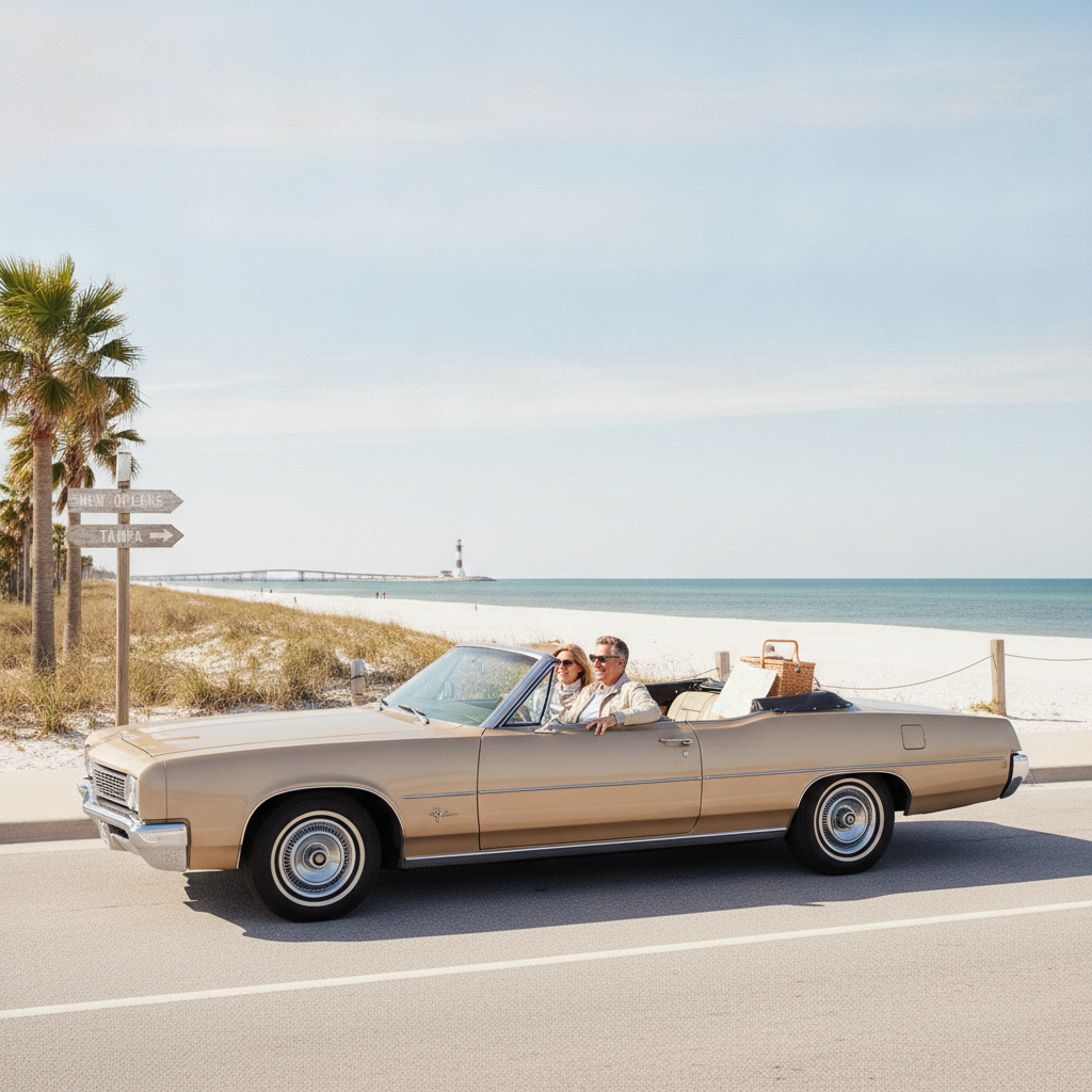 How Planning a Winter Road Trip Along the Gulf Coast Between New Orleans and Tampa Delivers Warm Weather Without International Airfare