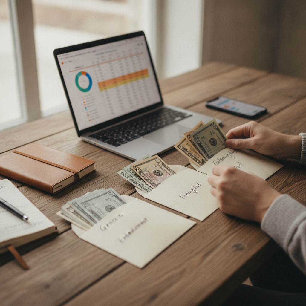 How the Cash Envelope Method Still Outperforms Digital Budgeting Tools for Variable Spenders