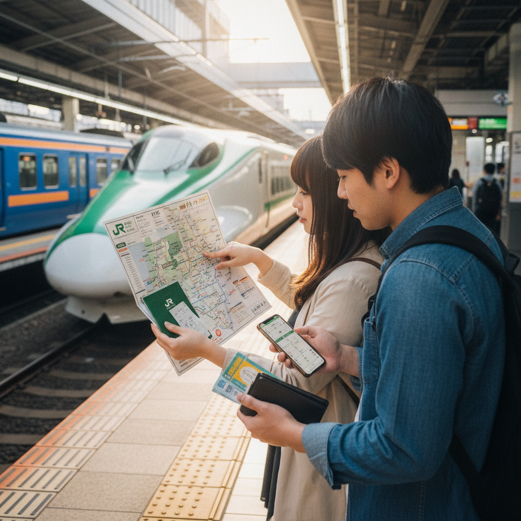 How to Use Train Pass Zoning Rules in Japan to Maximize Coverage Without Upgrading to a Full JR Pass