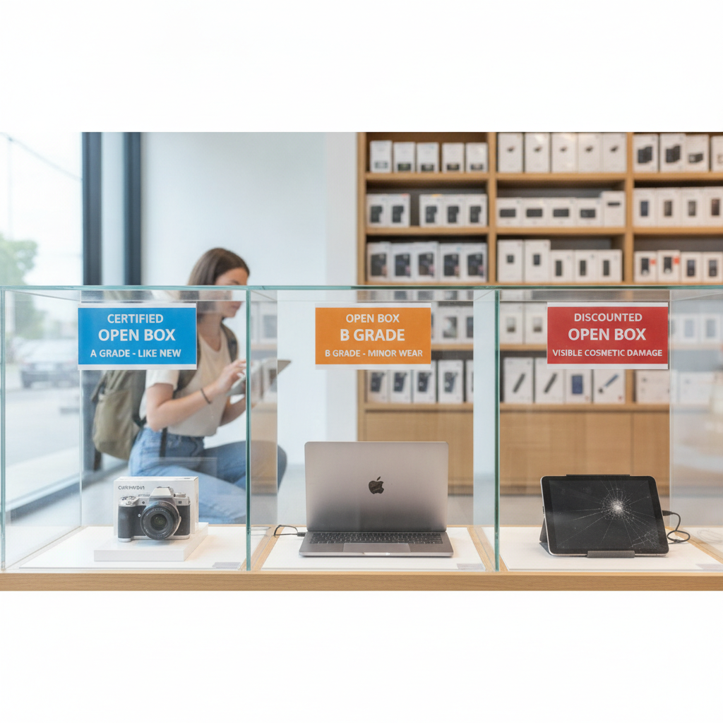 How Open-Box Certification Tiers at Major Electronics Retailers Differ and Which Grades Are Actually Worth Buying