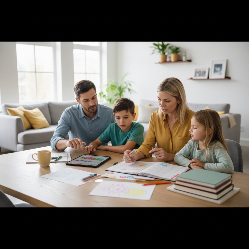 How Modern Parenting Culture Shapes Family Time Management and Priority Setting