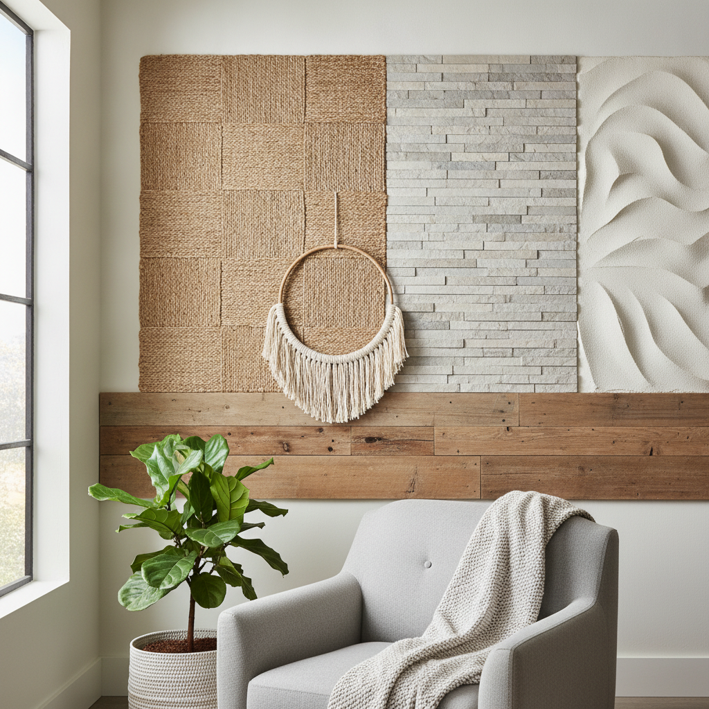 How to Use Texture Layering on Walls to Add Depth Without Paint or Wallpaper