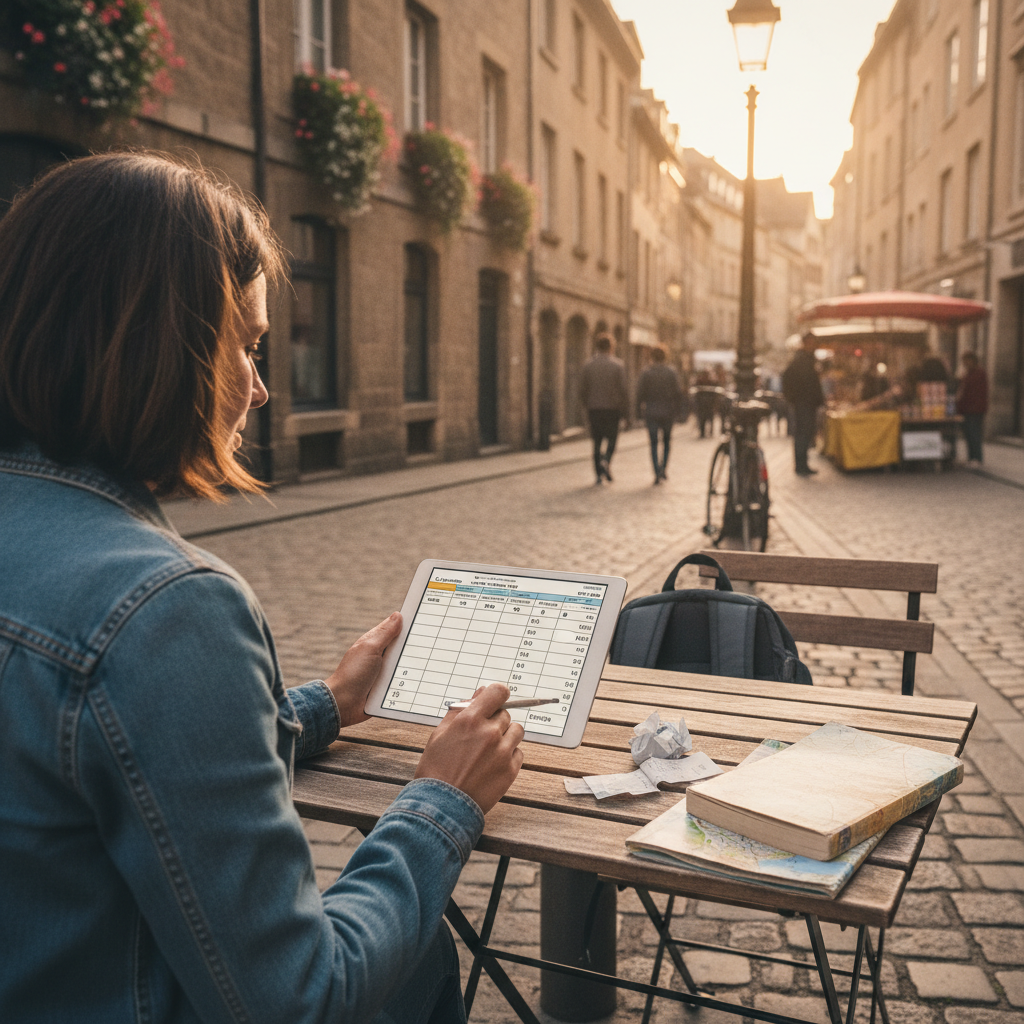How to Build a Realistic Daily Travel Budget Before You Book Anything