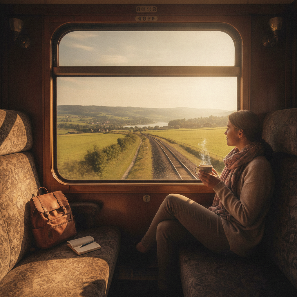 What Booking a Slow-Train Route Instead of the Fastest Connection Actually Adds to a Trip