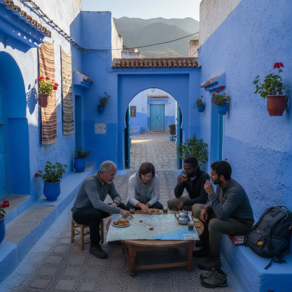 How to Use Local Guesthouses in Northern Morocco as a Base for Day Trips Instead of Booking Multiple Hotels