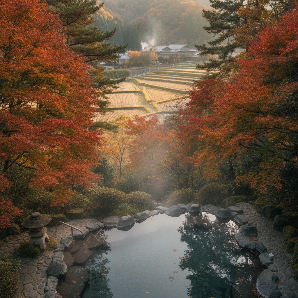 Japan's Rural Onsens in Late November Offer Harvest Season Scenery and Empty Ryokans at Off-Peak Rates