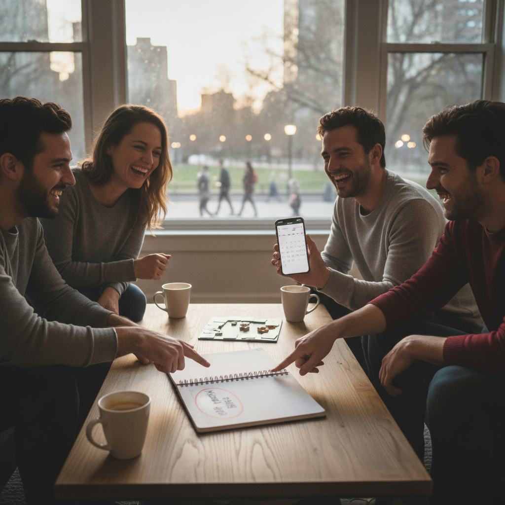 How Anchoring Social Plans to a Fixed Weekly Window Prevents Isolation Without Overloading Your Schedule