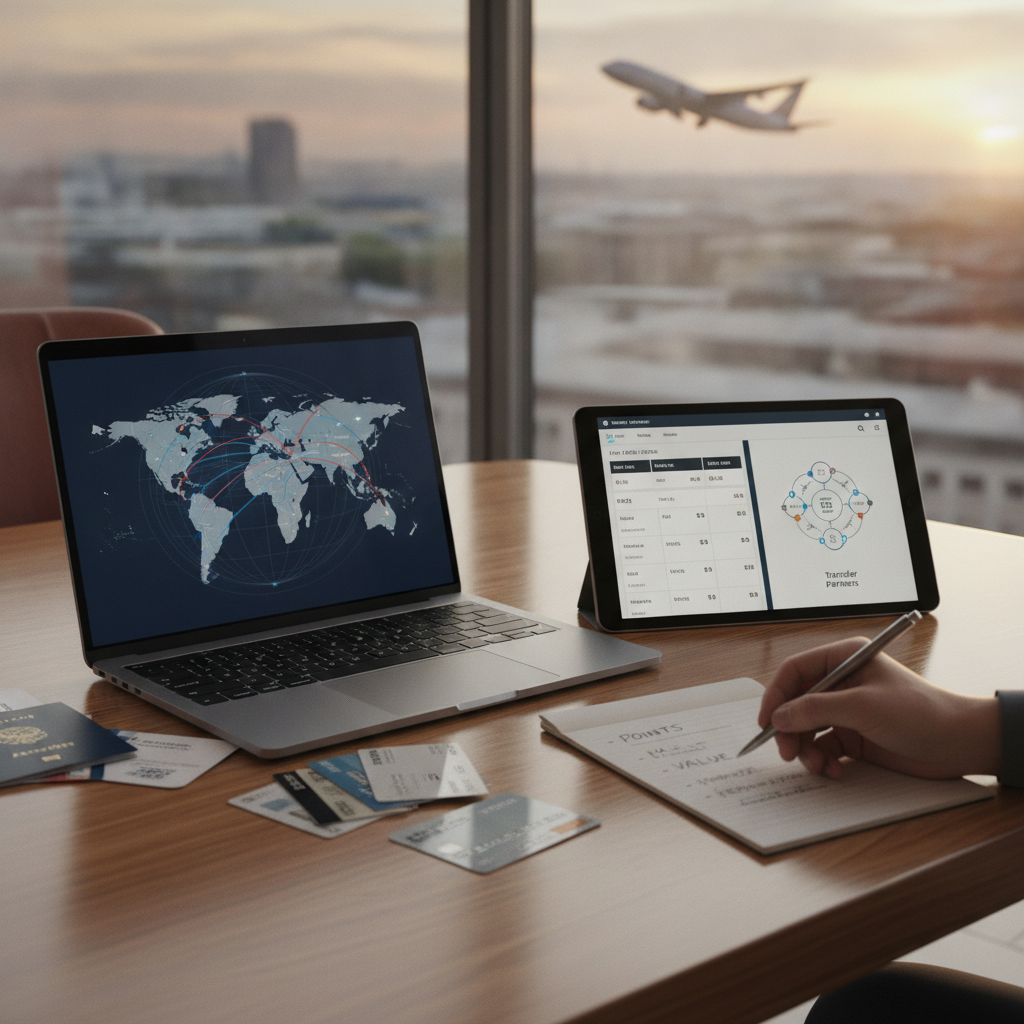 How to Use Credit Card Travel Portals Versus Transfer Partners to Get Maximum Value From Points on International Redemptions
