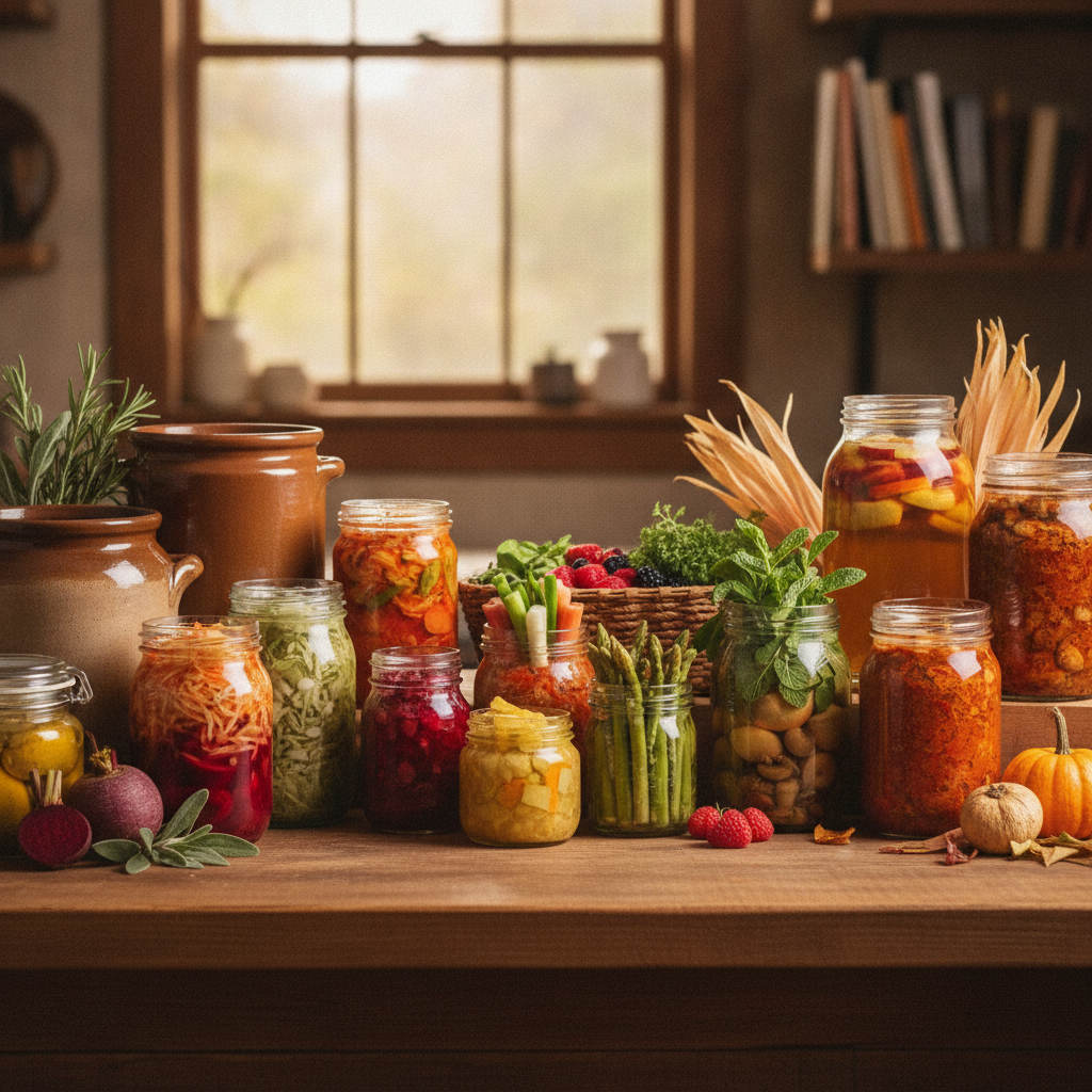 Why Rotating Fermented Foods Seasonally Supports a More Diverse Gut Microbiome Year-Round