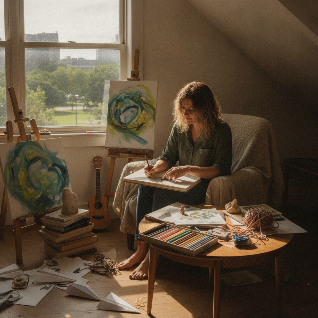 Why Scheduling One Completely Unstructured Hour Per Week Produces More Creative Output Than Any Productivity System