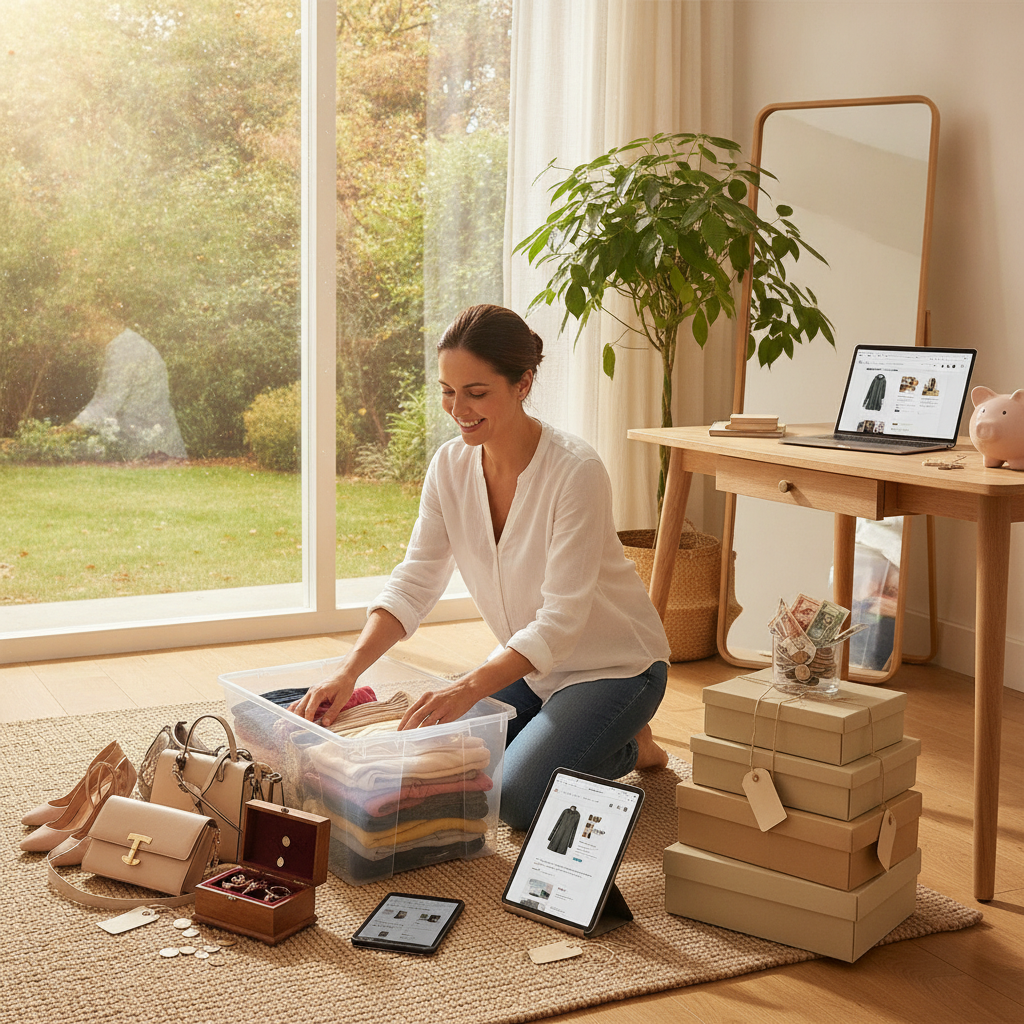 How Decluttering Your Home in Seasonal Cycles Quietly Funds Next Season's Shopping Budget