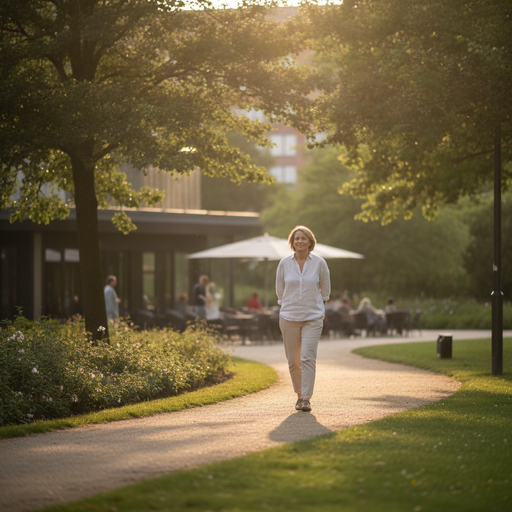 Why a 10-Minute Post-Lunch Walk Has an Outsized Effect on Afternoon Energy and Digestion