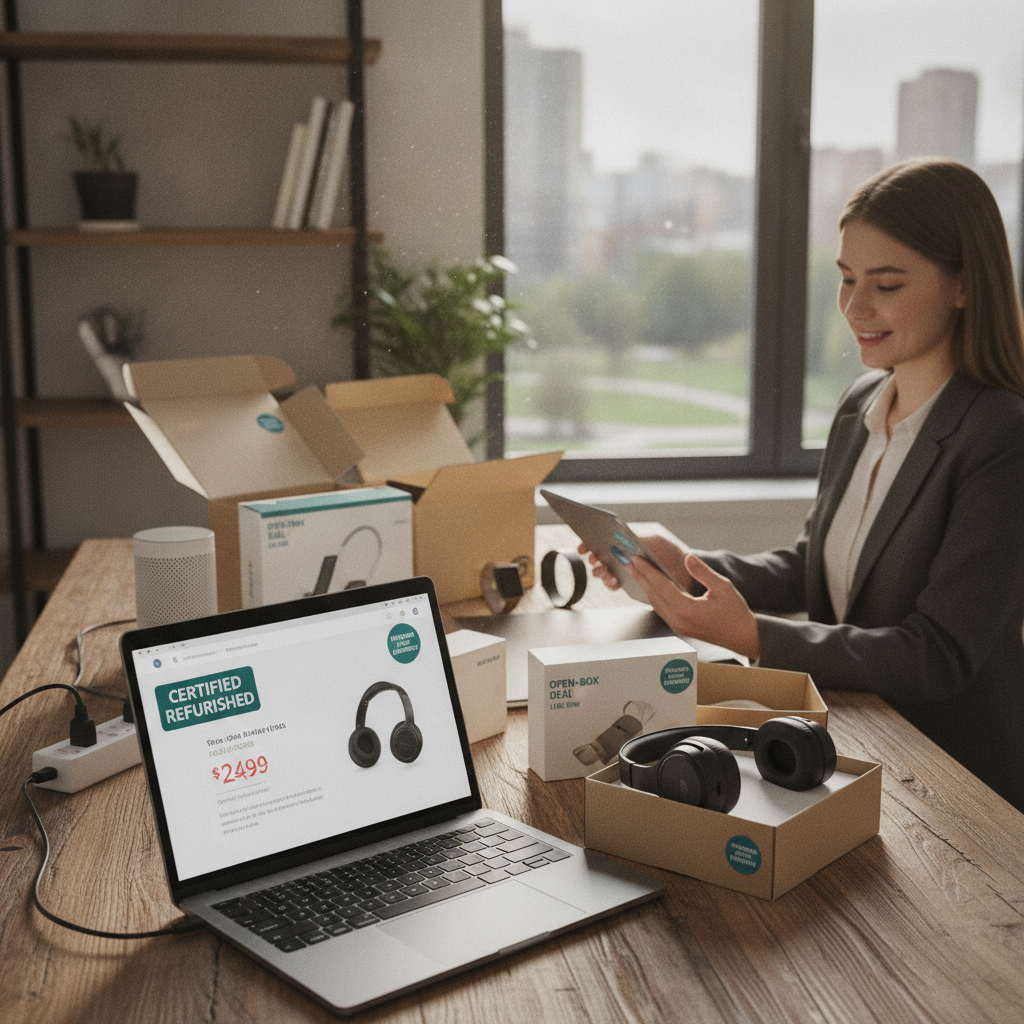 Why Open-Box and Certified Refurbished Electronics Are One of the Most Underused Deals Online