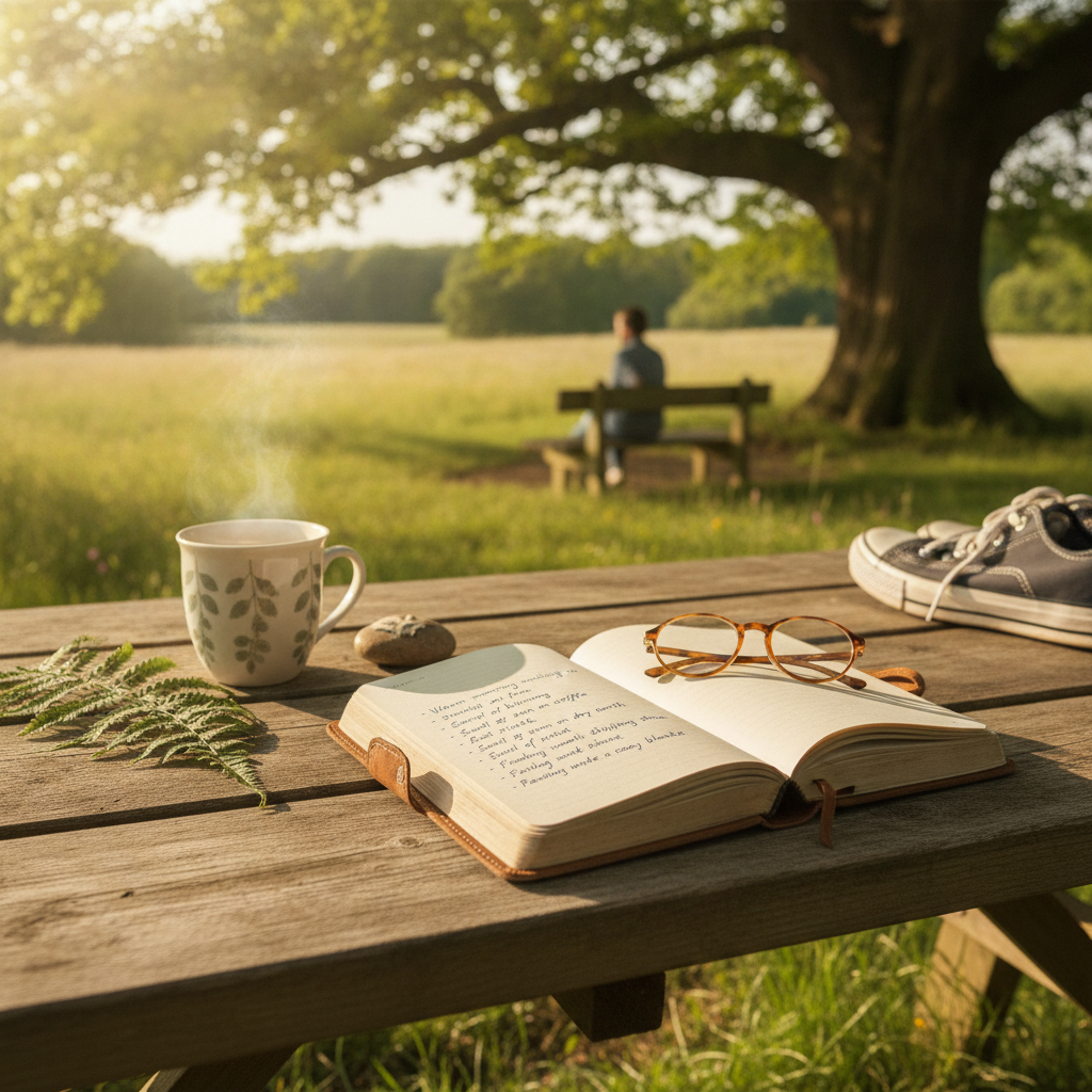 Why Keeping a Running List of Small Pleasures Recalibrates What You Notice Day to Day