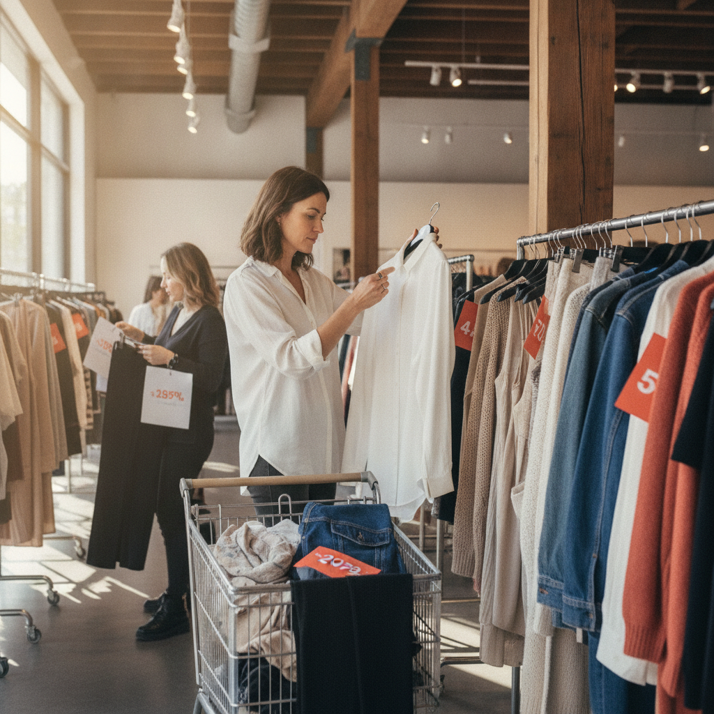 The Overlooked Advantage of Shopping End-of-Season Sales for Next Year's Wardrobe Basics
