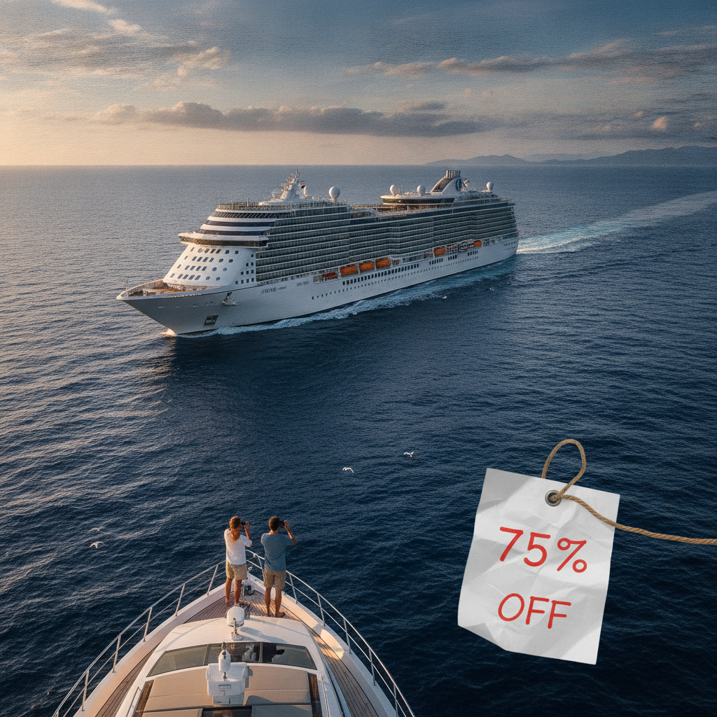 How to Use Cruise Line Repositioning Sailings to Cross Oceans at a Fraction of Standard Itinerary Prices