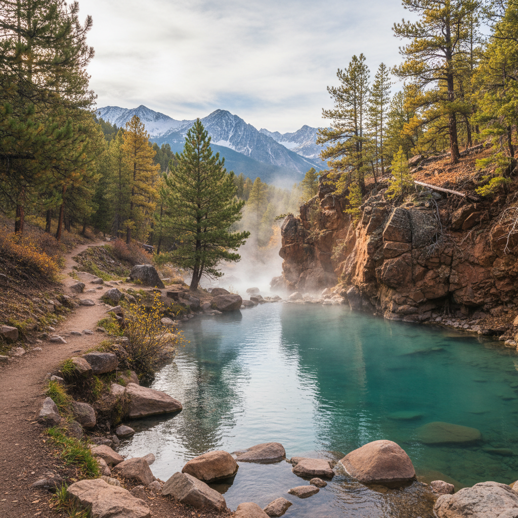 Southwest Colorado's Hidden Hot Springs Accessible by Short Hikes