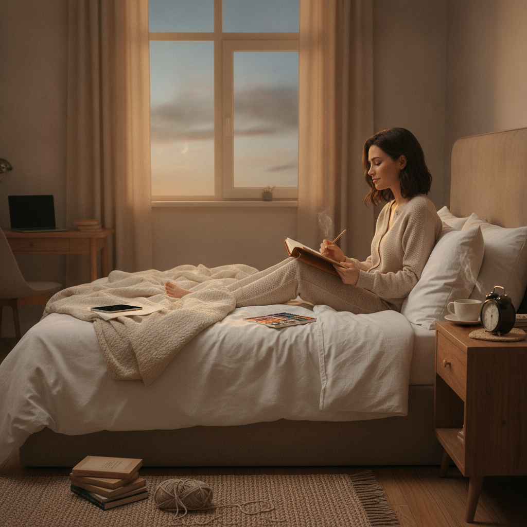 Why Shifting Evening Screen Time to Analog Hobbies Before Bed Measurably Changes Morning Energy Levels