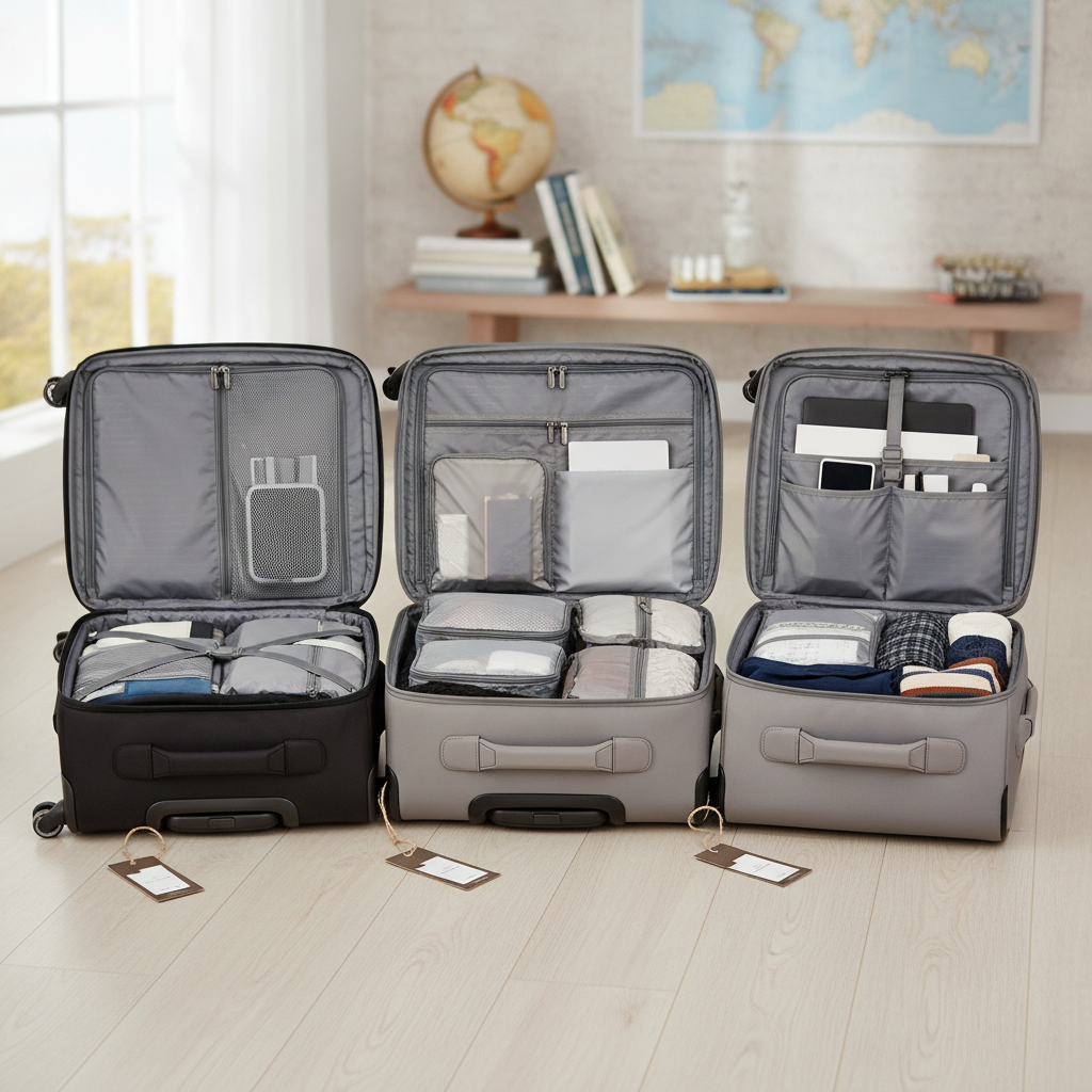 How to Evaluate Carry-On Bags by Interior Organization Layout Rather Than Brand Name