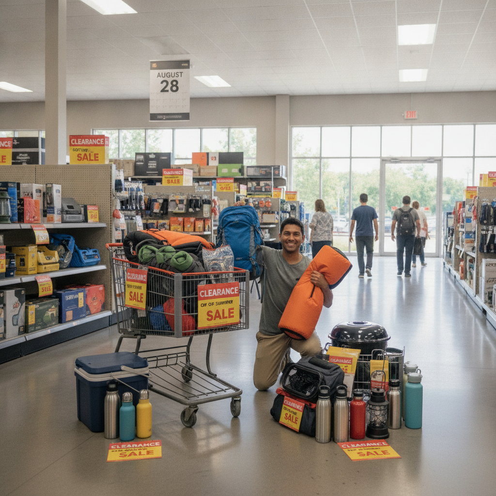 How Buying Outdoor and Camping Gear in Late August Unlocks the Year's Deepest Discounts Before Retailers Reset for Fall