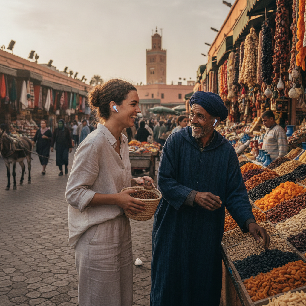 How Real-Time Language Translation Earbuds Are Lowering the Barrier to Spontaneous Travel in Non-English-Speaking Regions