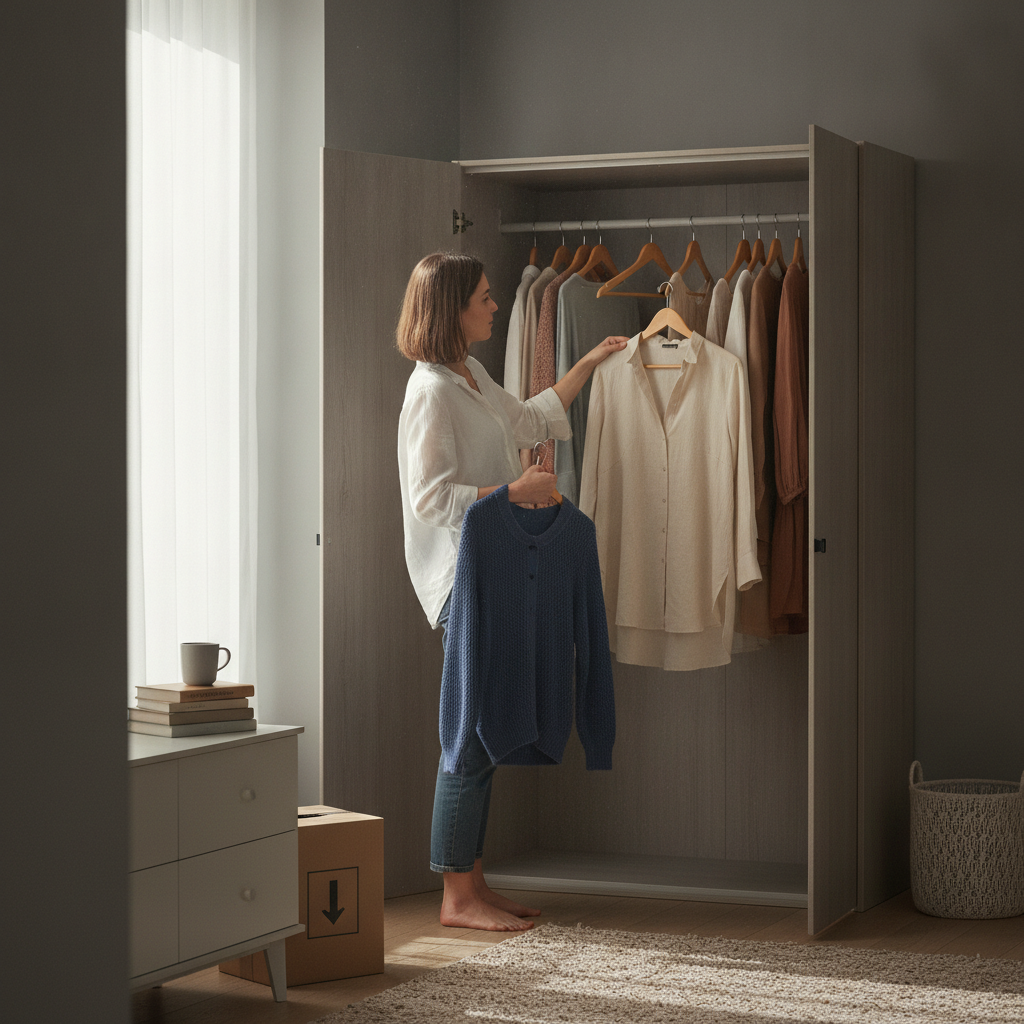 How Adopting a 'One-In-One-Out' Rule for Physical Possessions Quietly Eliminates Accumulation Stress