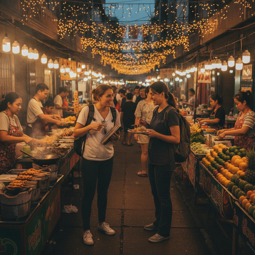 How Street Food Market Culture in Southeast Asia Shapes the Way Budget Travelers Plan Their Entire Itineraries