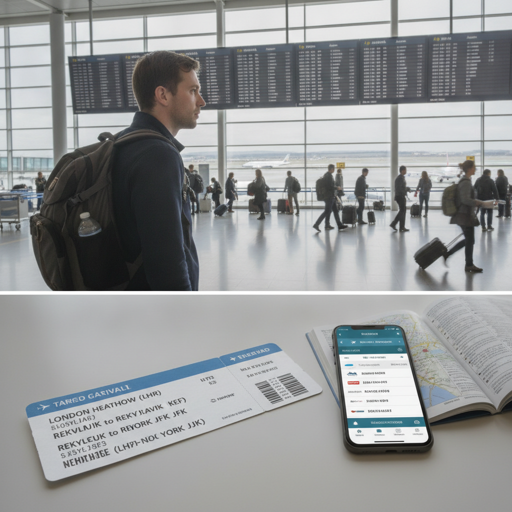 How Booking Connecting Flights on Separate Tickets Can Cut Airfare Costs and What to Know Before You Try It