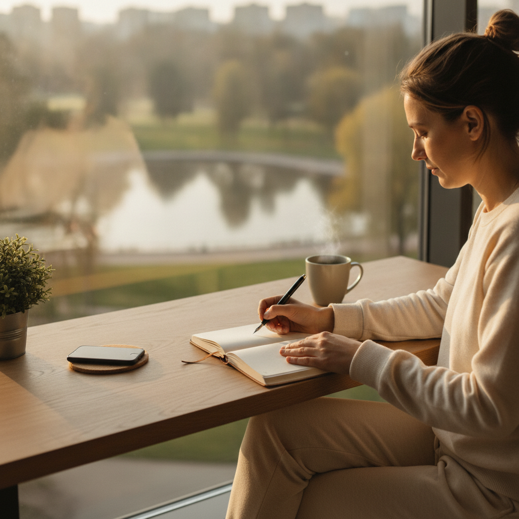 How Writing a One-Sentence Intention Each Morning Before Checking Your Phone Reshapes the Tone of Your Entire Day