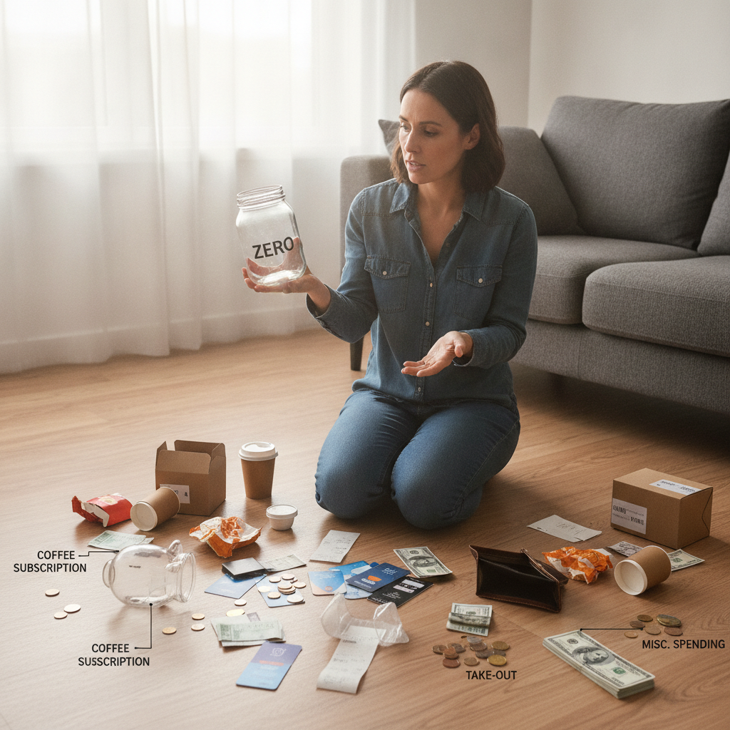 How Zero-Based Budgeting Exposes the Hidden Spending Leaks in a 'Normal' Month