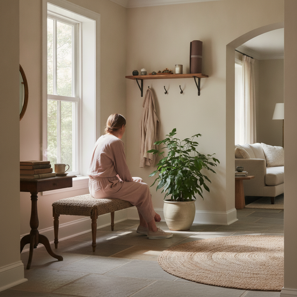 Why Treating Your Home Entrance as a Deliberate Decompression Zone Shifts Your Mood Before You Even Sit Down