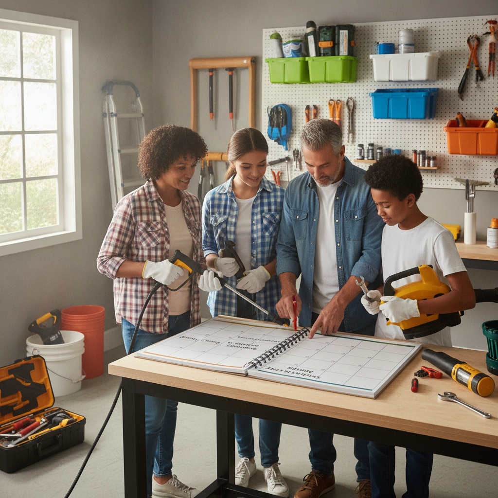 How Establishing a Seasonal Home Maintenance Calendar Prevents Small Problems From Becoming Costly Repairs