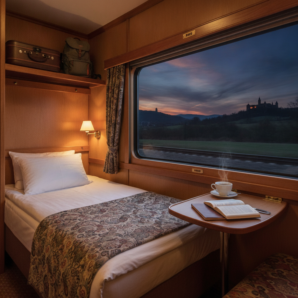 How Booking a Sleeper Train Between Budapest and Bucharest Replaces a Hotel Night While Covering 900 Miles of Eastern Europe