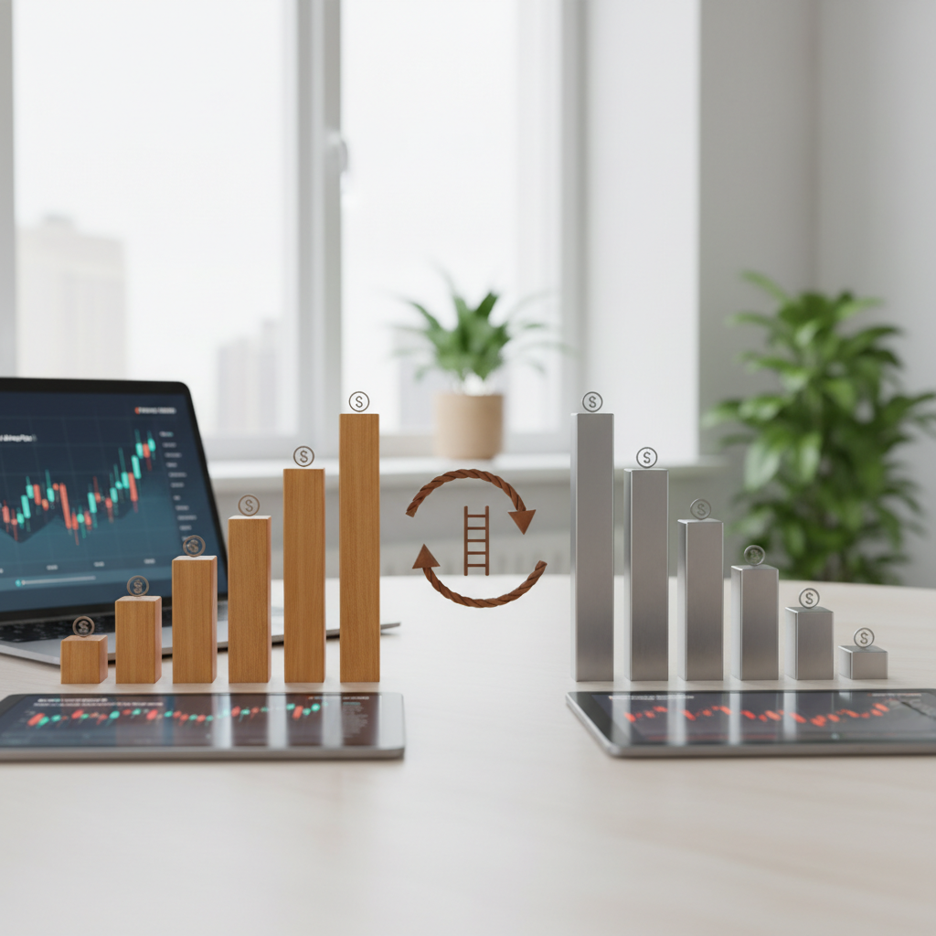 How CD Laddering Performs in Rising vs Falling Interest Rate Environments