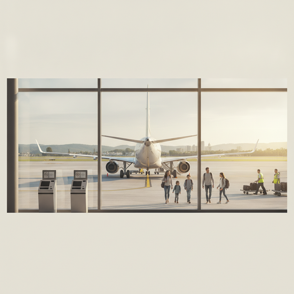 How Using Regional Airports Instead of Major Hubs Unlocks Cheaper Fares and Smoother Departures