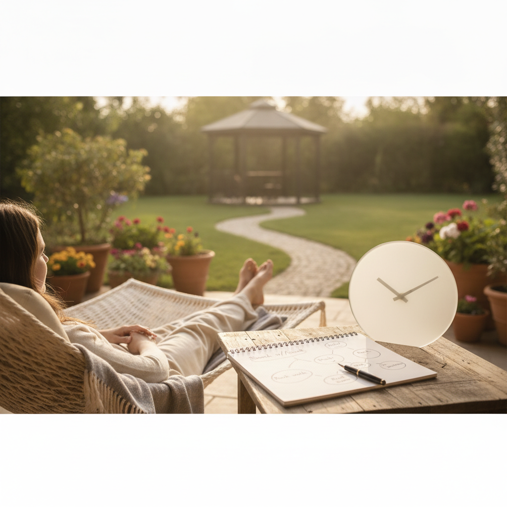 How the Reverse Planning Method Helps Chronic Overplanners Stop Micromanaging Their Own Free Time