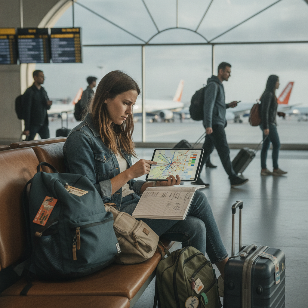How to Plan a Multi-City Trip Using Budget Airline Hubs Without Getting Stranded Between Connections