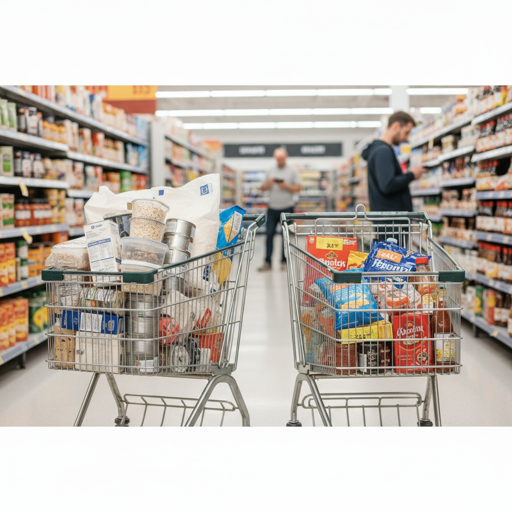 Why Buying Store-Brand Staples in Bulk Beats Name-Brand Sales Even When the Sale Price Looks Better